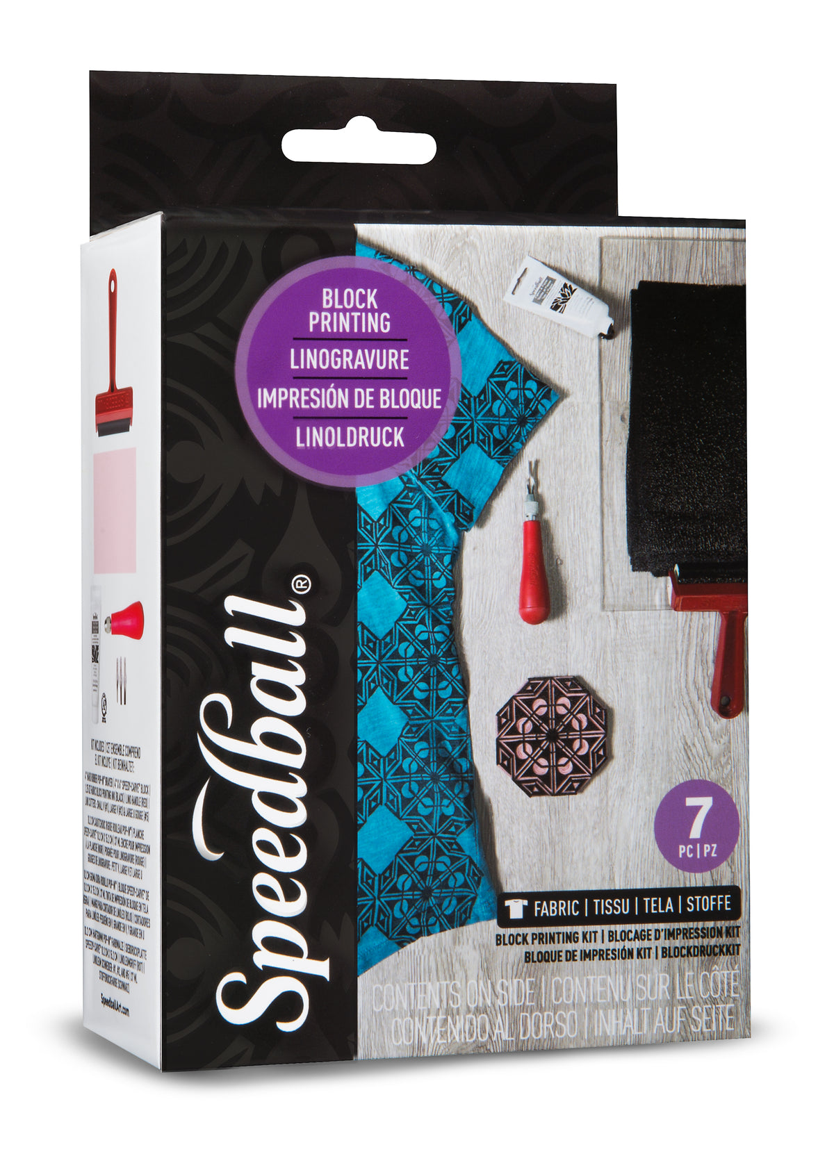 Speedball Block Printing Fabric Starter Kit