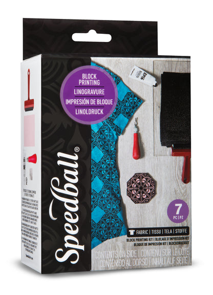 Speedball Block Printing Fabric Starter Kit
