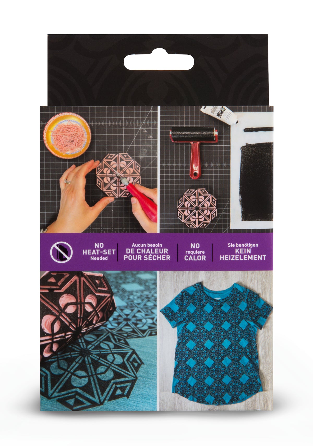 Speedball Block Printing Fabric Starter Kit