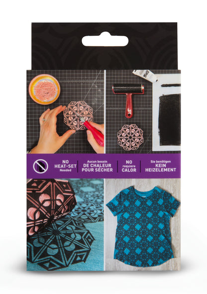 Speedball Block Printing Fabric Starter Kit