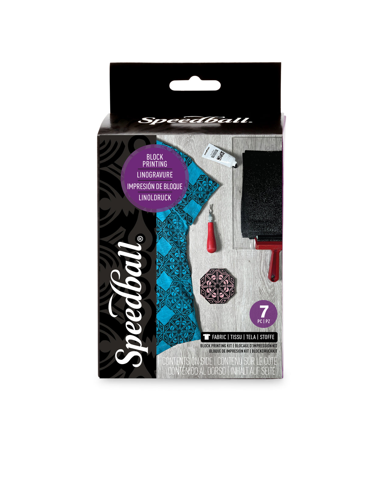 Speedball Block Printing Fabric Starter Kit