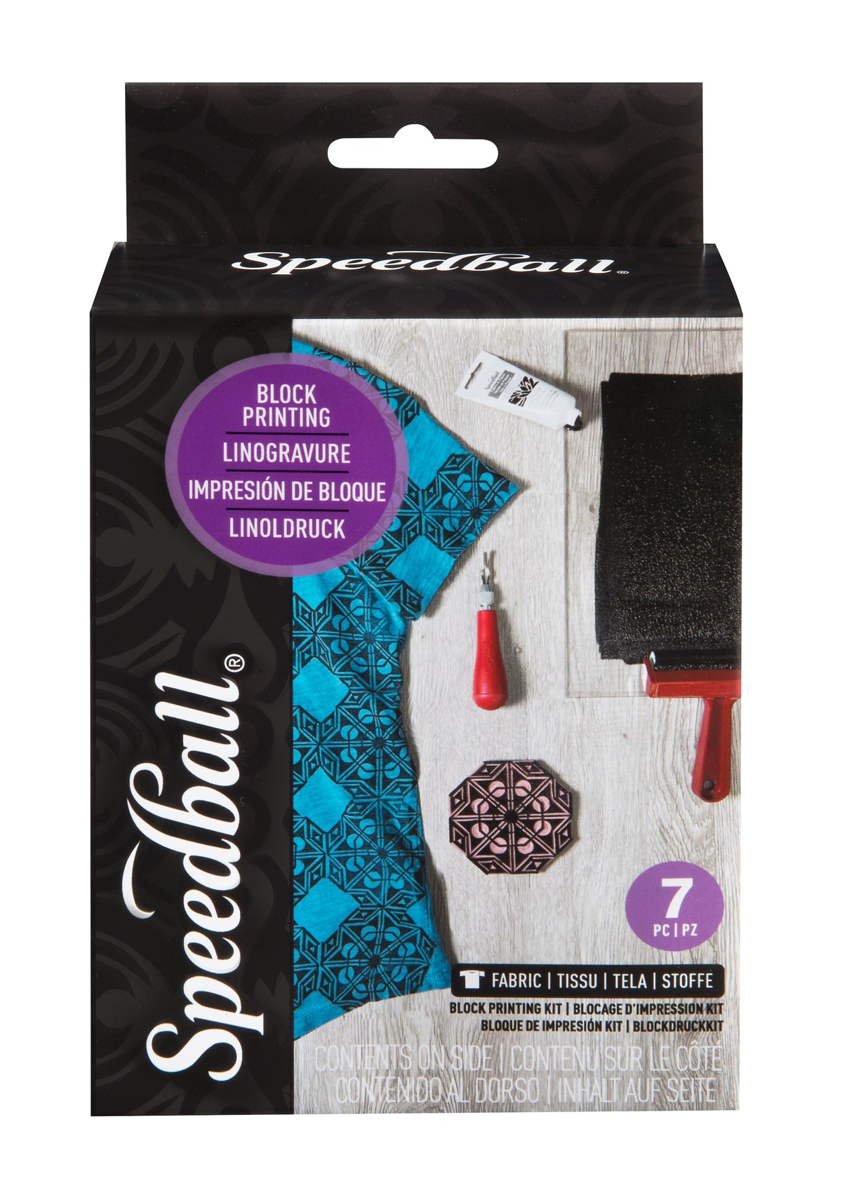 Speedball Block Printing Fabric Starter Kit
