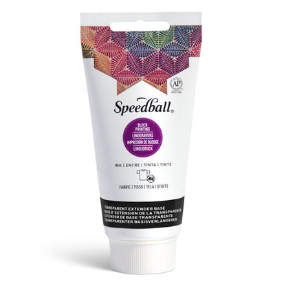 Speedball Fabric Block Printing Ink 74ml – Transparent Extender