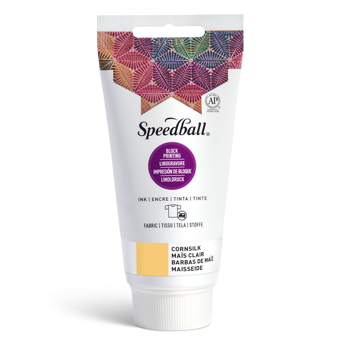 Speedball Fabric Block Printing Ink 74ml – Lilac