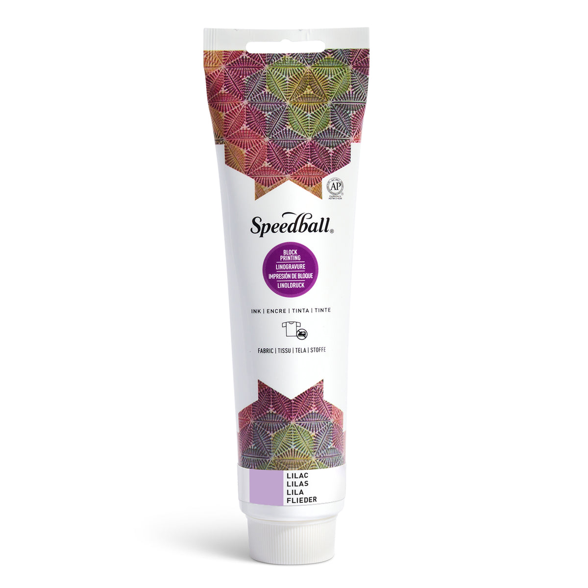 Speedball Fabric Block Printing Ink 148ml – Lilac