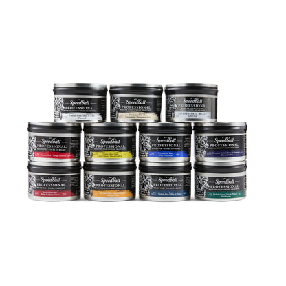 Speedball Professional Relief Ink 236ml – Ultramarine Blue