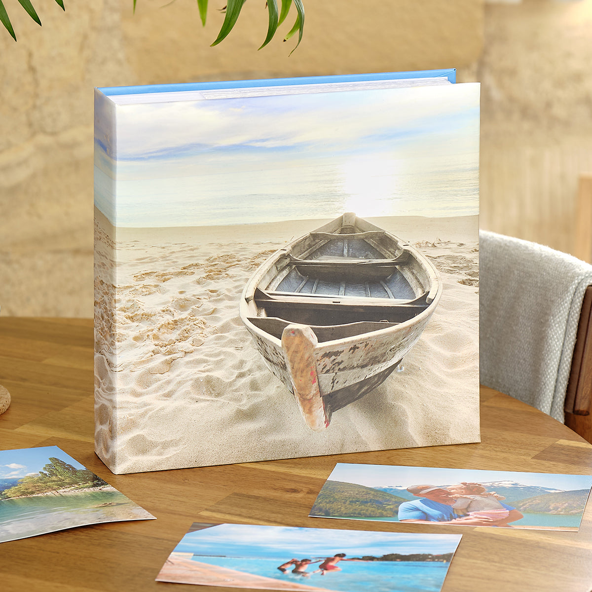 Kenro Boat Design Holiday Memo Photo Album – cover