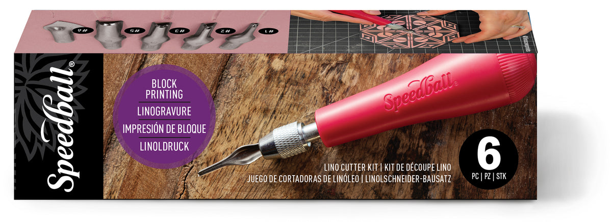 Speedball Lino Cutter Assortment No. 1 – Boxed