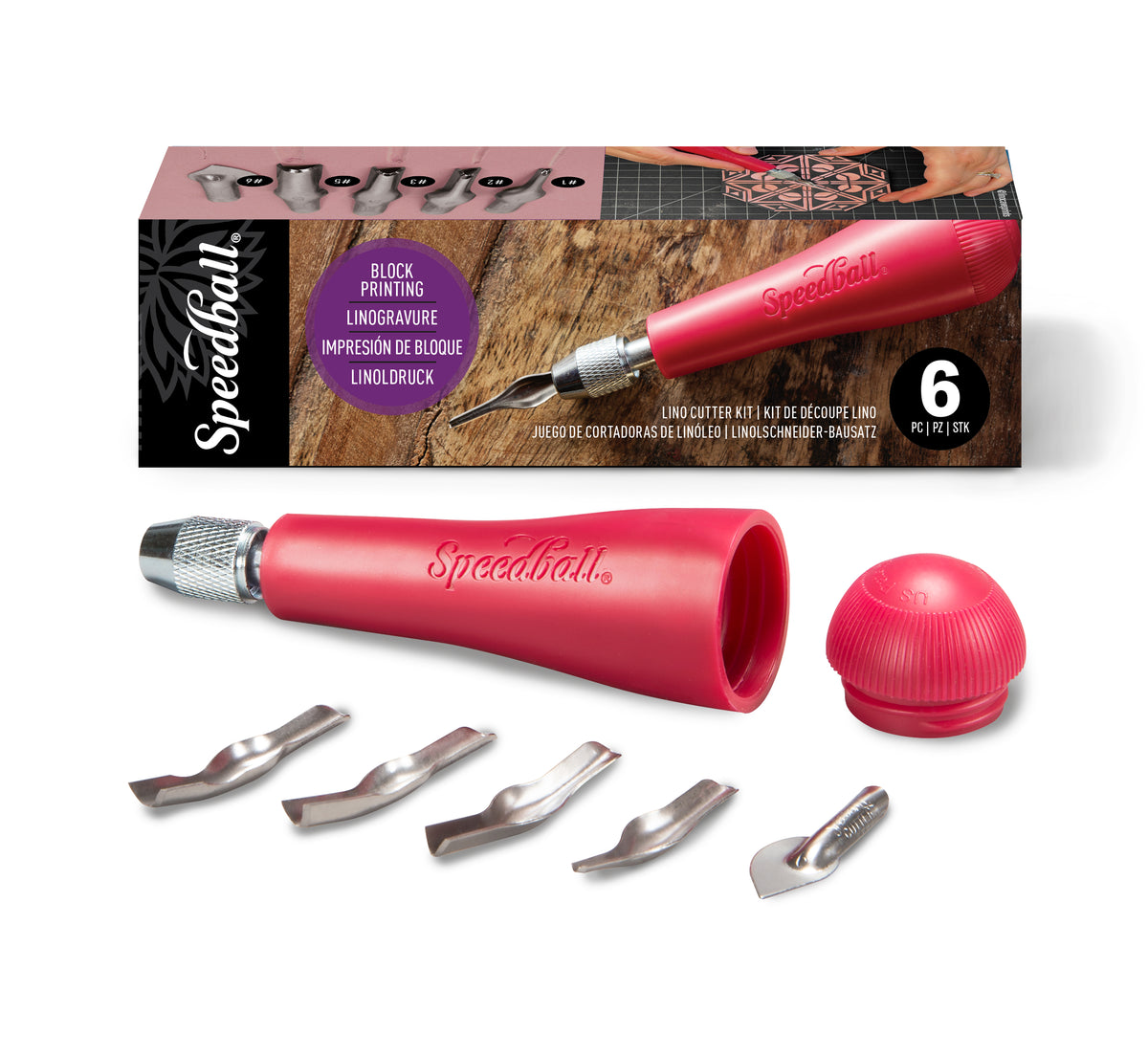 Speedball Lino Cutter Assortment No. 1 – Boxed