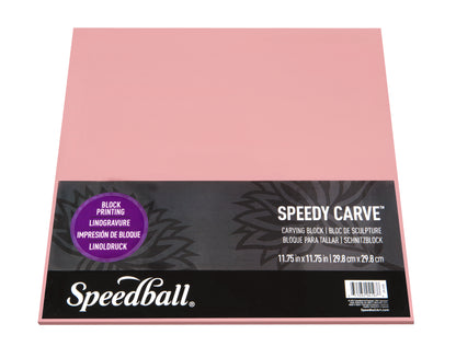 Speedball Speedy-Carve Block 11.75 x 11.75in (29.8 x 29.8cm)
