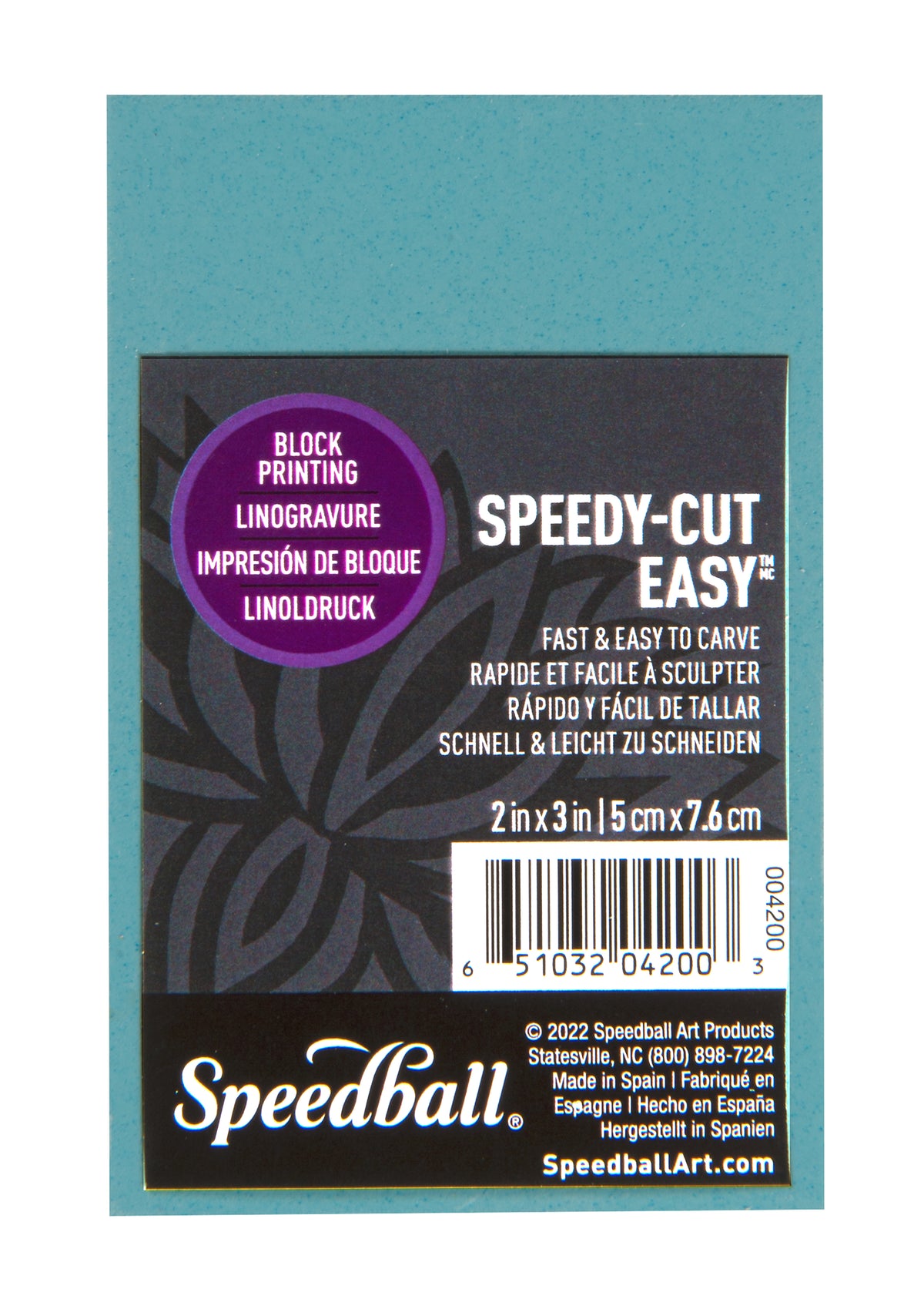 Speedball Speedy-Cut Easy Block 2 x 3in (5.1 x 7.6cm)