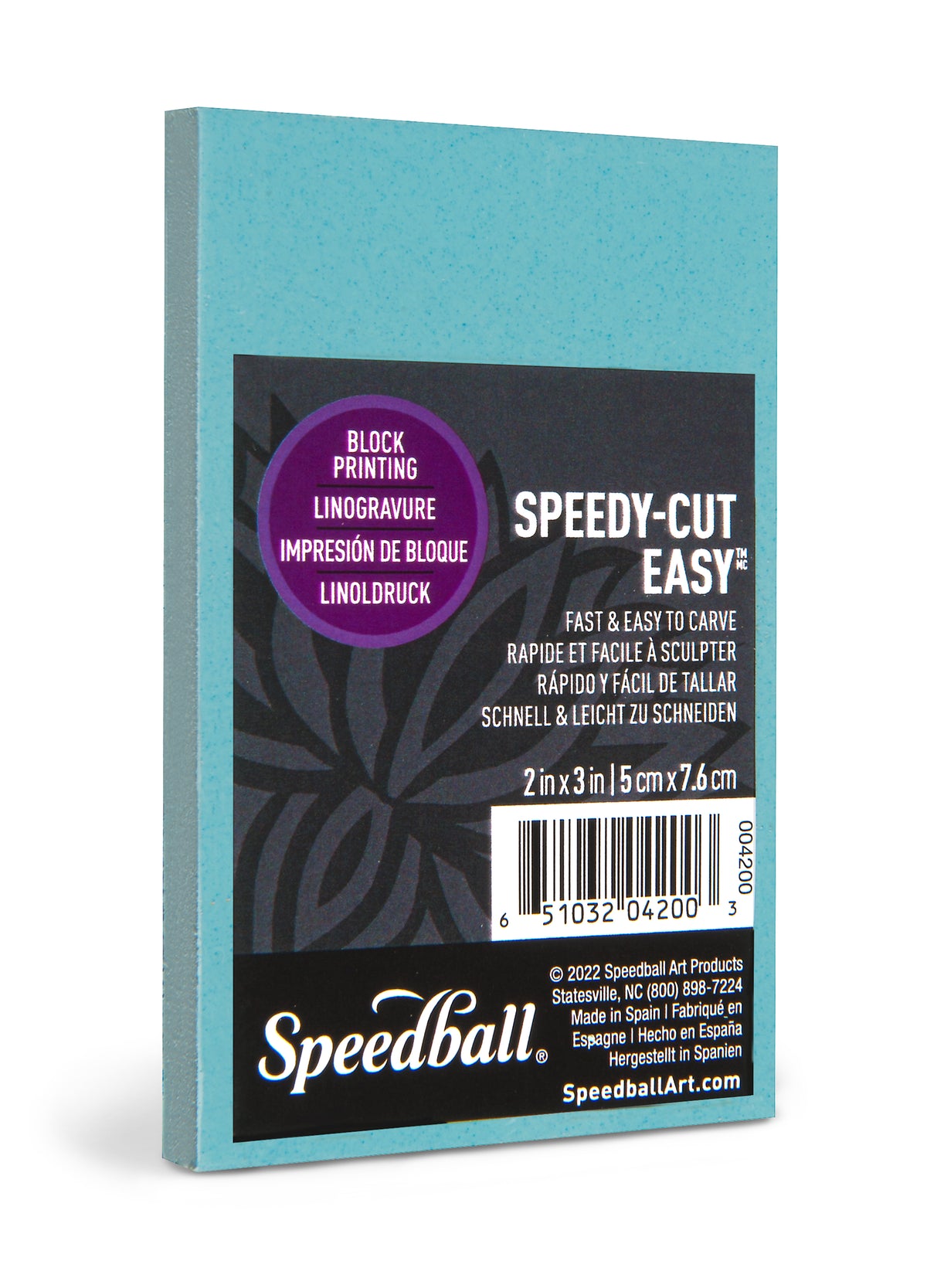 Speedball Speedy-Cut Easy Block 2 x 3in (5.1 x 7.6cm)