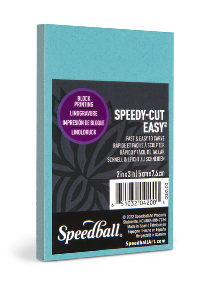 Speedball Speedy-Cut Easy Block 2 x 3in (5.1 x 7.6cm)