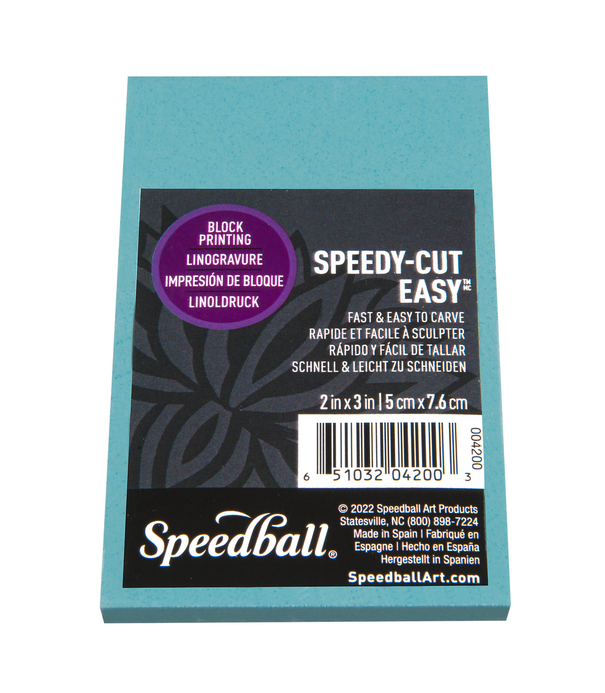 Speedball Speedy-Cut Easy Block 2 x 3in (5.1 x 7.6cm)