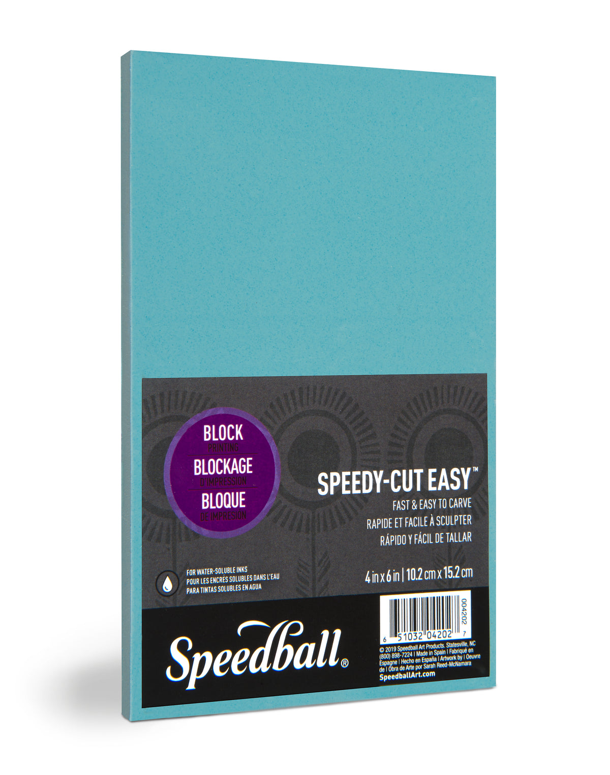 Speedball Speedy-Cut Easy Block 4 x 5.5in (10.2 x 14cm)