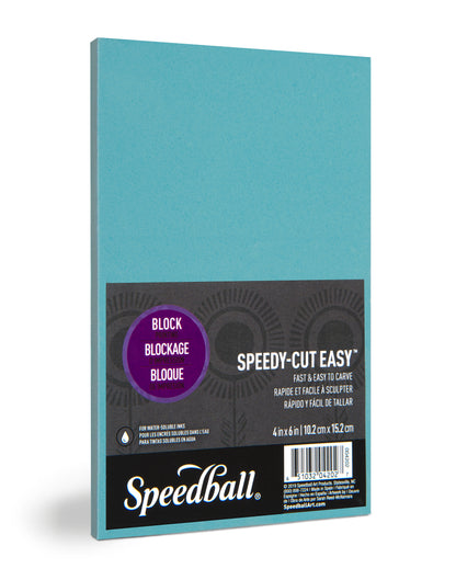 Speedball Speedy-Cut Easy Block 4 x 5.5in (10.2 x 14cm)