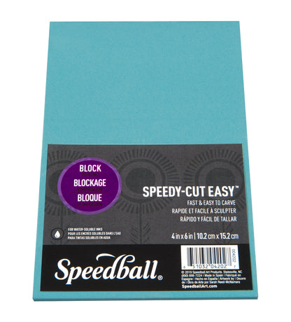 Speedball Speedy-Cut Easy Block 4 x 5.5in (10.2 x 14cm)