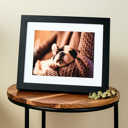Kenro Chester black frame 8x6 to 8x12