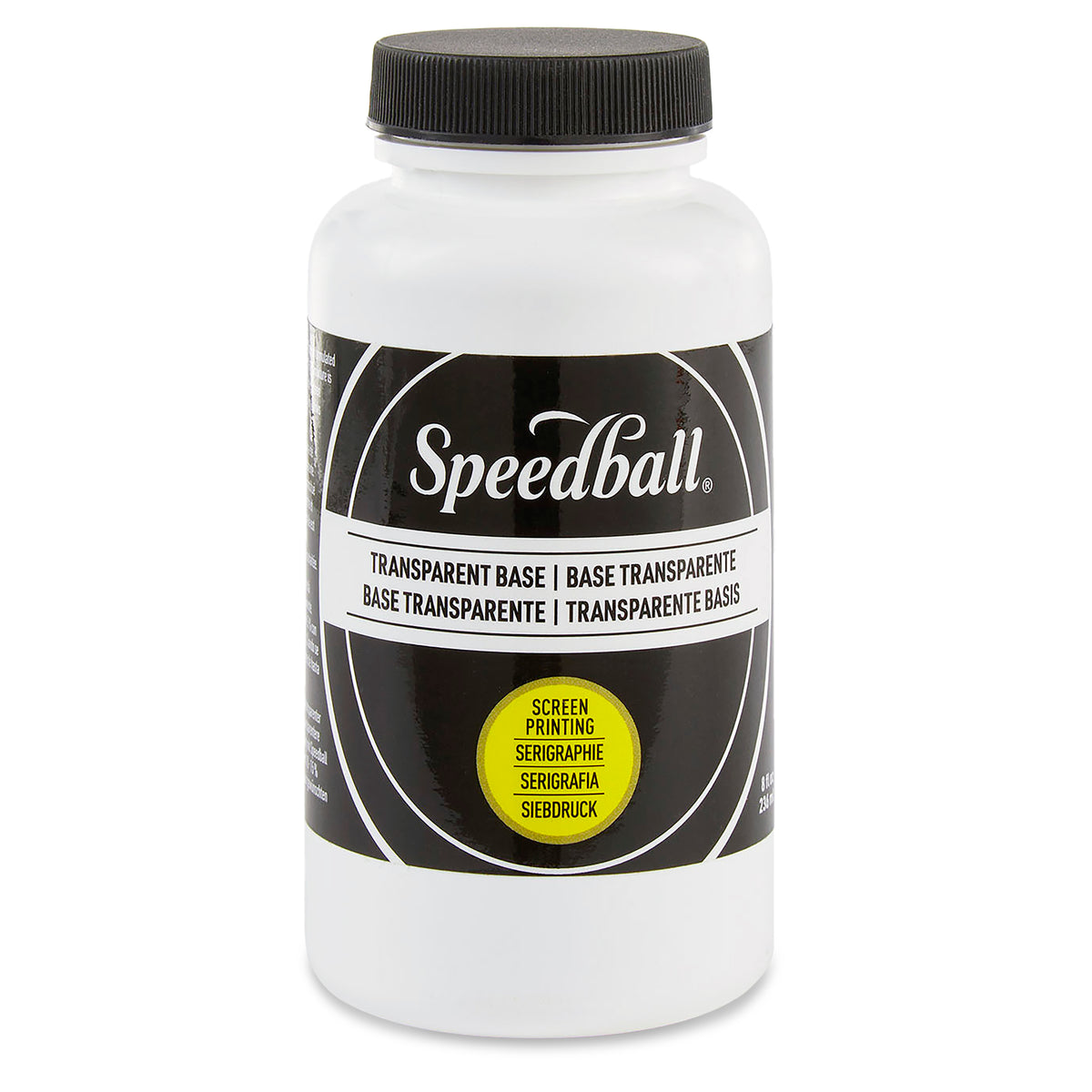 Speedball Fabric & Acrylic Transparent Base 236ml