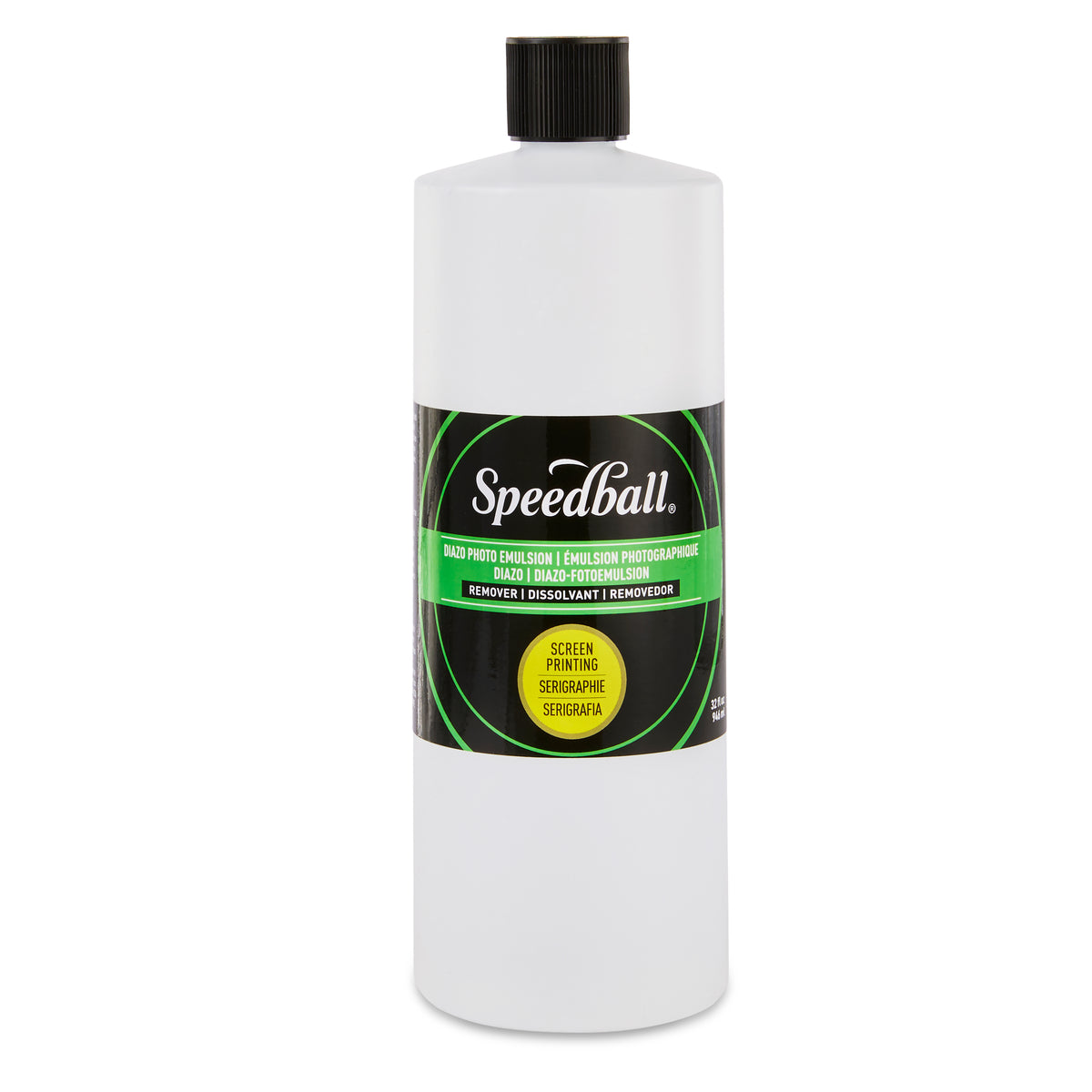 Speedball Diazo Photo Emulsion Remover, Squirt Bottle 946ml