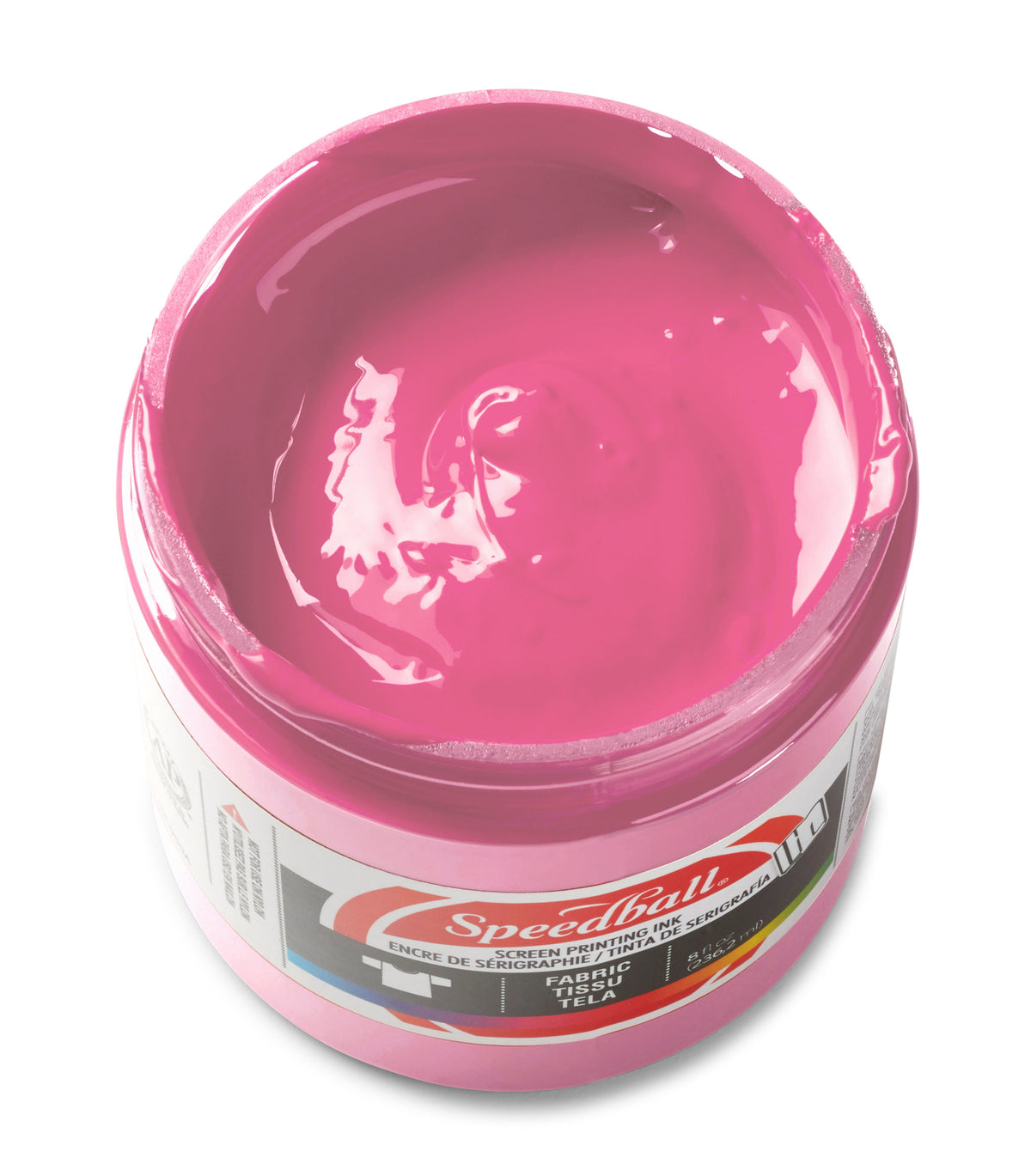 Speedball Fabric Screen Printing Ink 236ml – Cotton Candy Pink