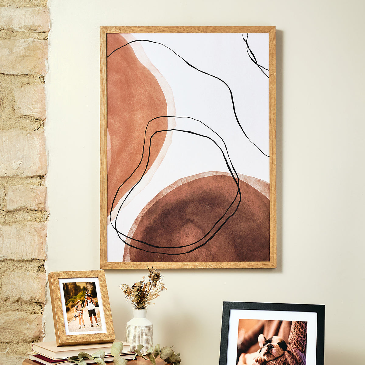 Kenro Chester natural poster frame