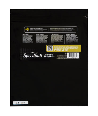 Speedball Speed Screen 10 x 12in (25.4 x 30.5cm), Pack of 3 Sheets