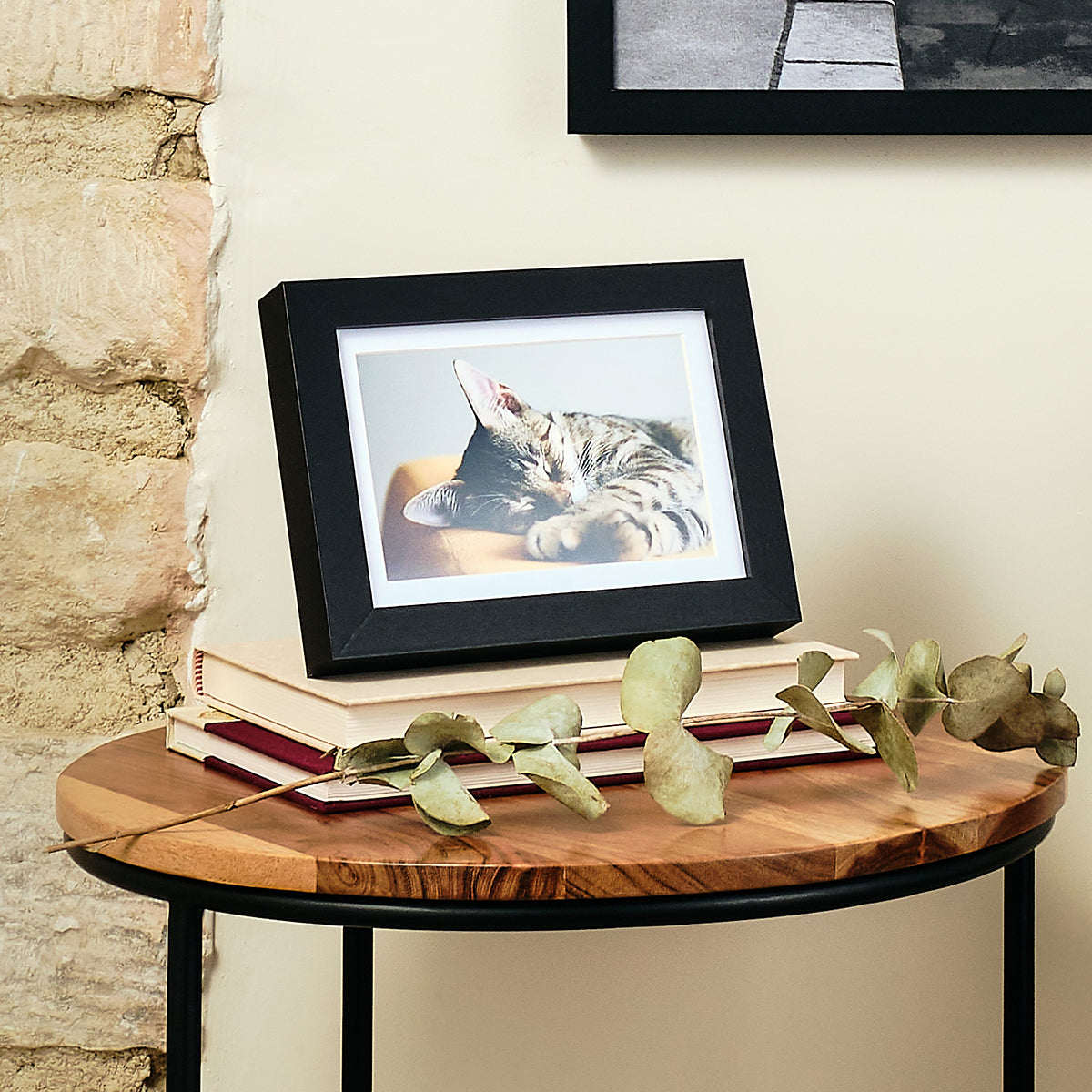 Kenro Chester black photo frame with mount