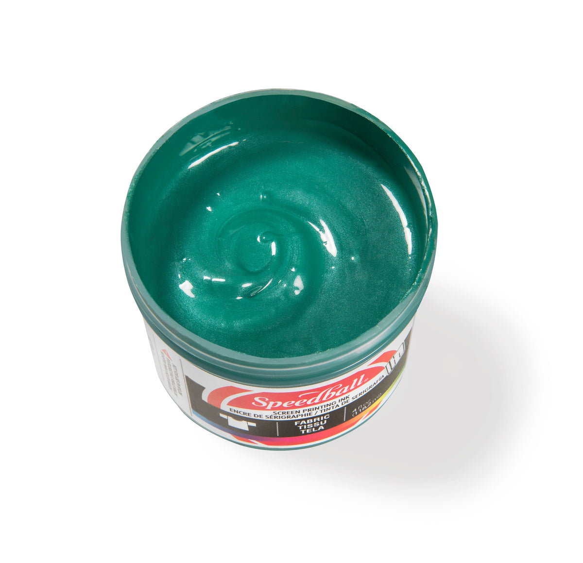 Speedball Shimmer Fabric Screen Printing Ink 236ml – Emerald