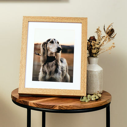 Kenro Chester natural frame 8x6 and 9x6