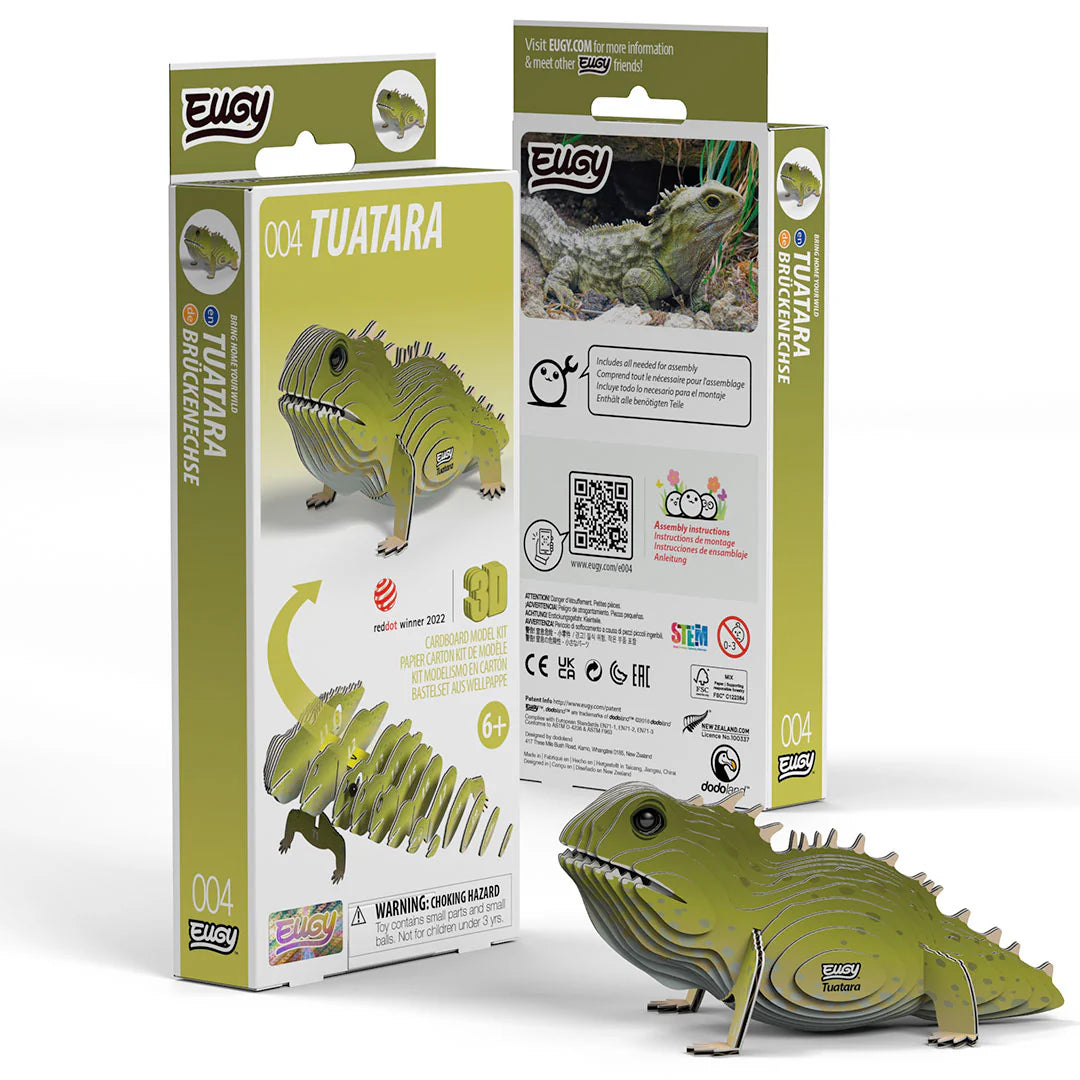 EUGY 004 Tuatara