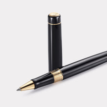 Thomas Slim Tangier 1680 Rollerball Pen – Classic Black & Gold