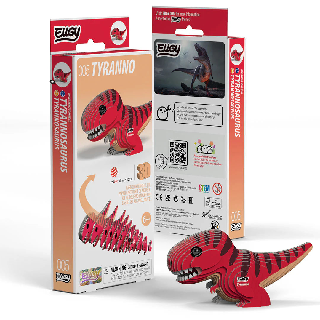 EUGY 005 Tyranno