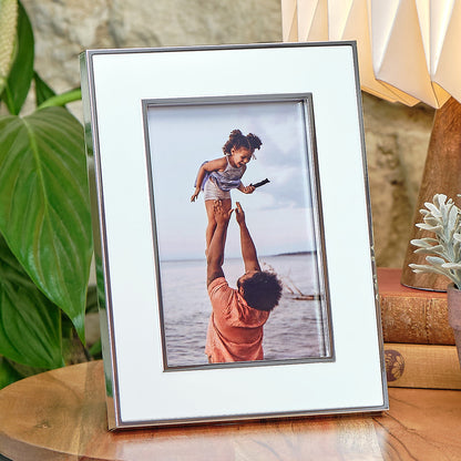 Kenro Whisper Prestige frame – White