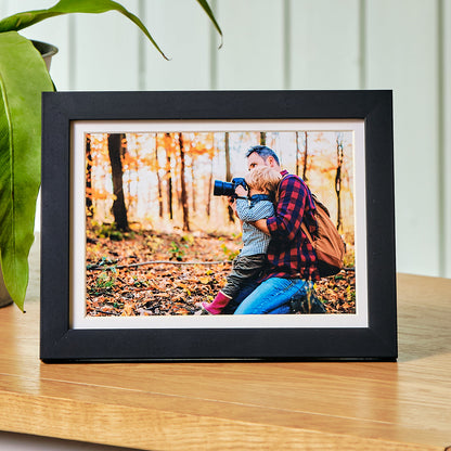Kenro Envoy Classic black frame on a shelf