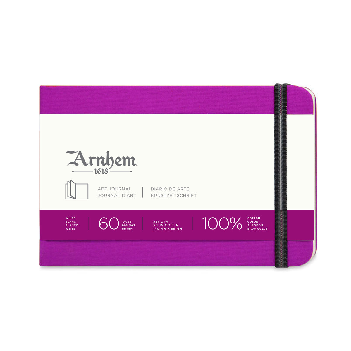 Arnhem 1618 Journal – Pocket Landscape 5.5 x 3.5in (14 x 8.9cm)
