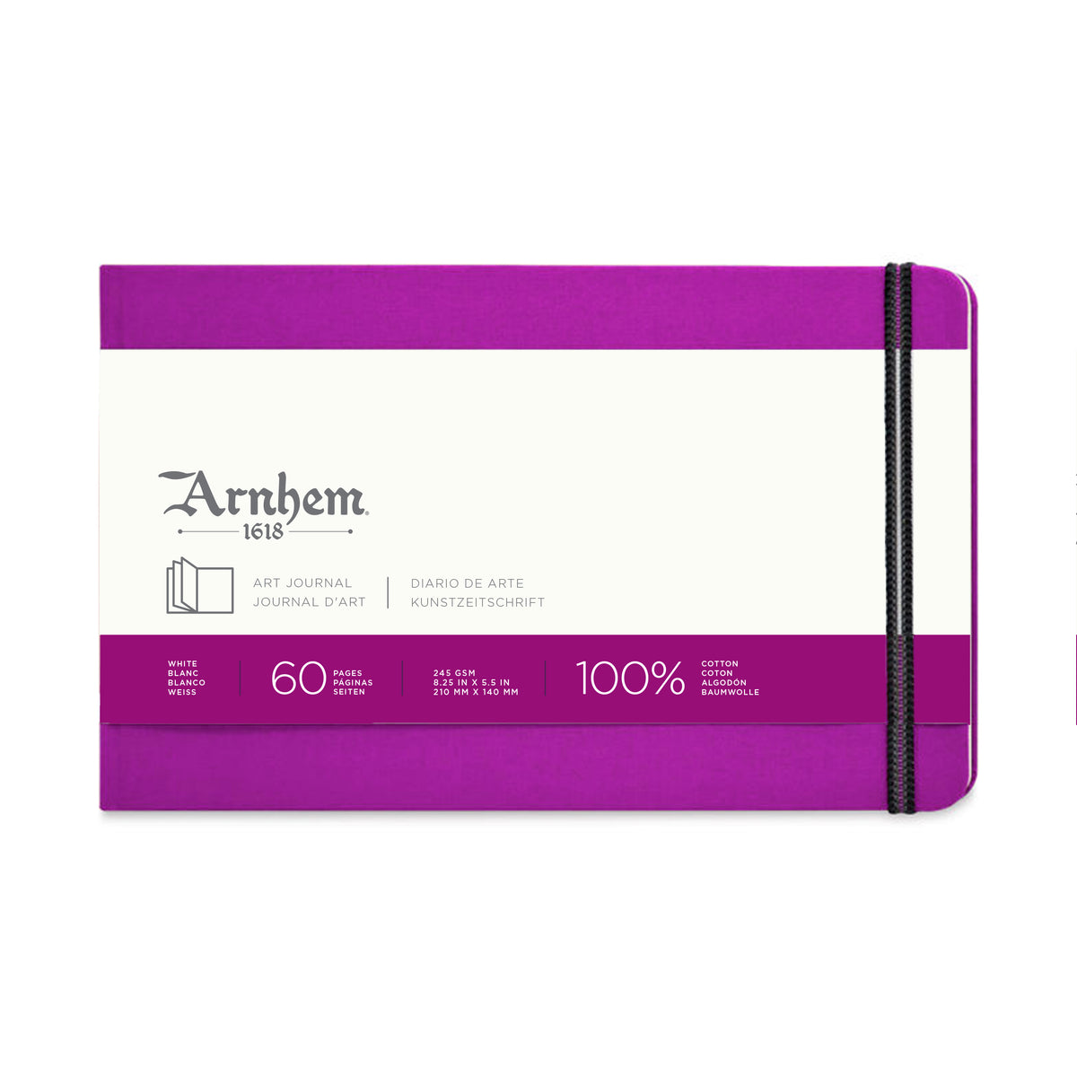Arnhem 1618 Journal – Large Landscape 8.25 x 5.5in (21 x 14cm)