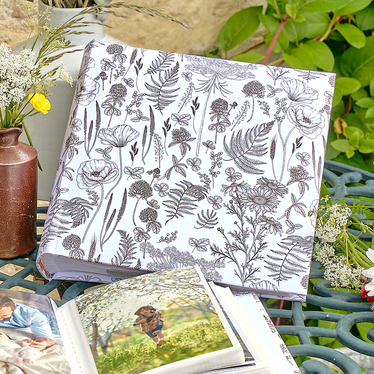 Kenro Wildflower Series memo photo album, 200 photos 6x4