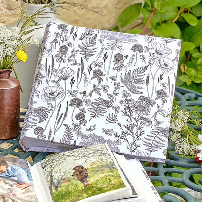 Kenro Wildflower Series memo photo album, 200 photos 6x4