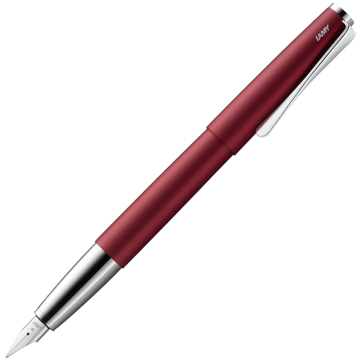 LAMY Studio Fountain Pen – Royal Red