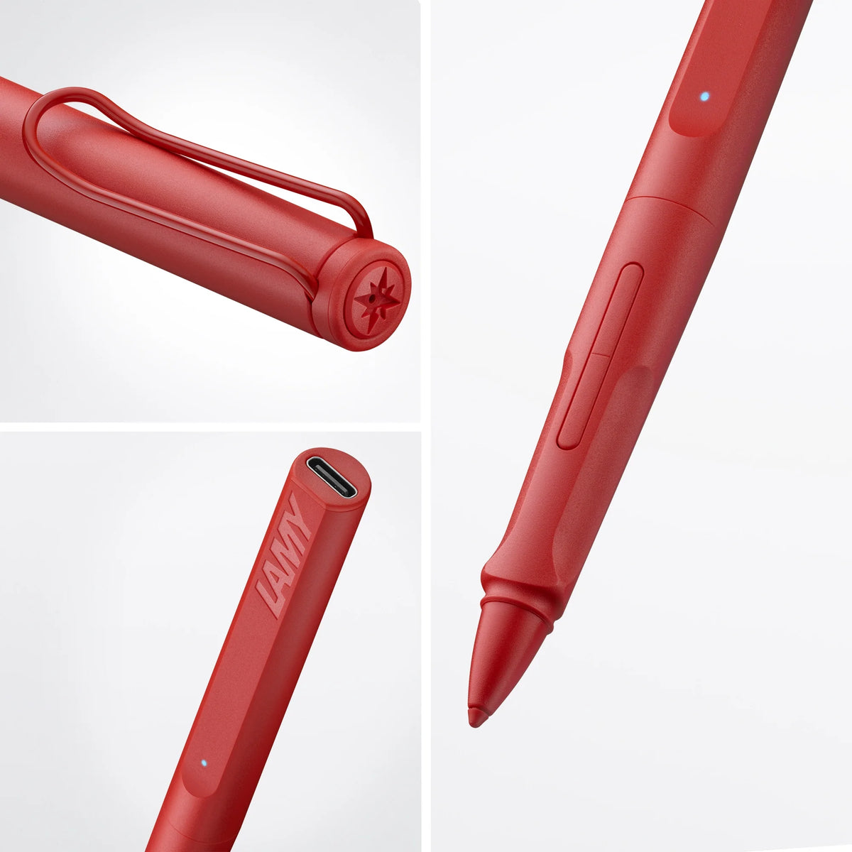 LAMY Safari Note+ Digital Pen for Apple iPad – Red