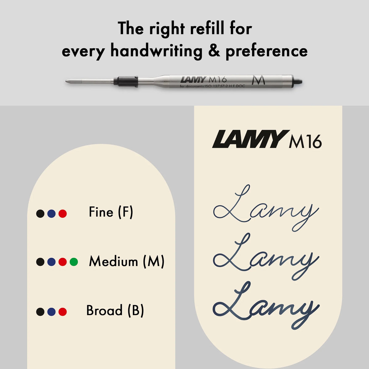 LAMY 2000 Ballpoint Pen – Black