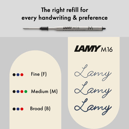 LAMY 2000 Ballpoint Pen – Black