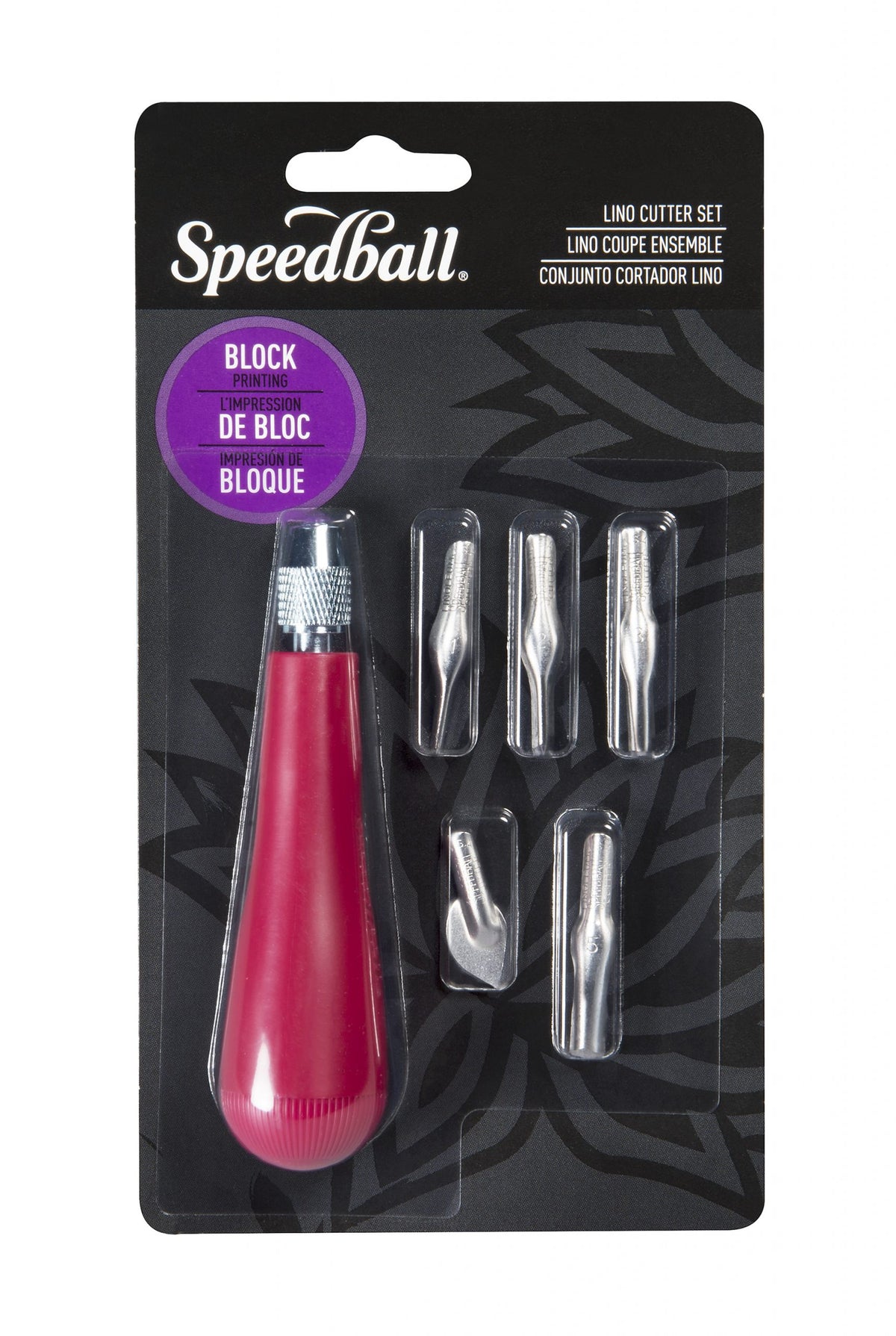 Speedball Lino Cutter Assortment No. 1 – Carded