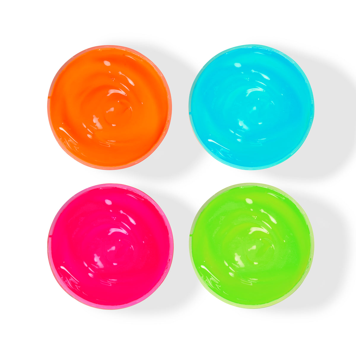Speedball Fluorescent Screen Printing Ink Set, 4 x 118ml