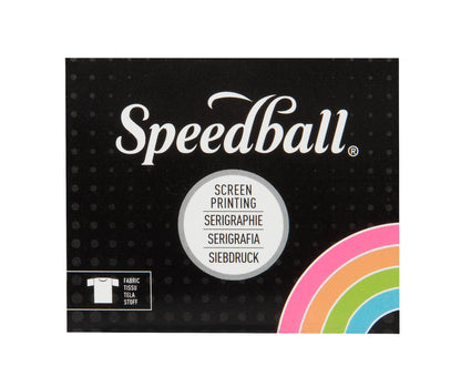 Speedball Fluorescent Screen Printing Ink Set, 4 x 118ml