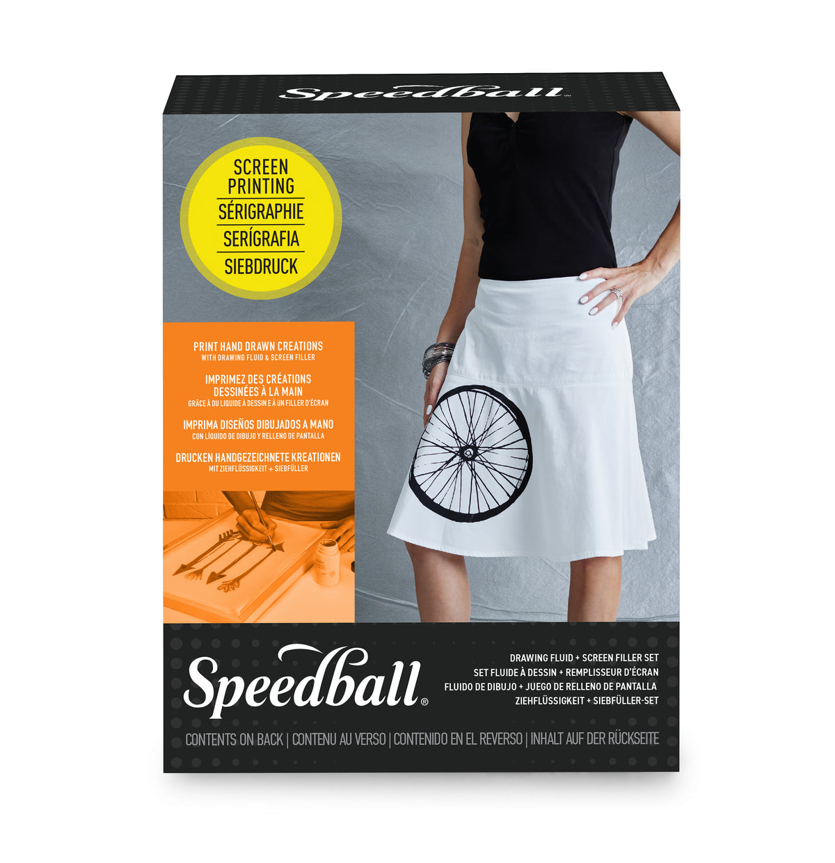 Speedball Drawing Fluid and Screen Filler Kit