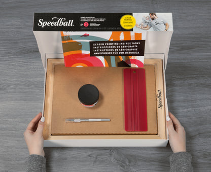 Speedball Beginner Paper Stencil Kit