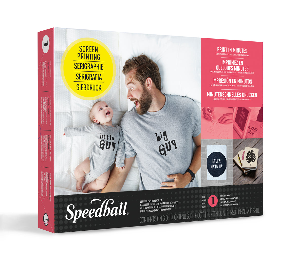 Speedball Beginner Paper Stencil Kit