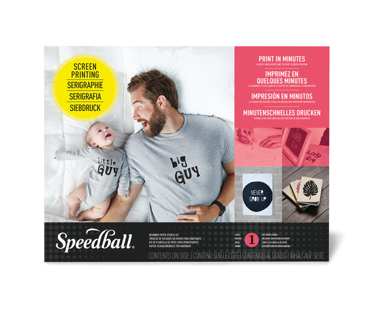 Speedball Beginner Paper Stencil Kit